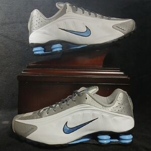 NIKE SHOX R4 'UNIVERSITY BLUE' MENS SIZE-12